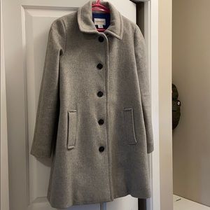 Grey Club Monaco Cashmere Aline Pea Coat
